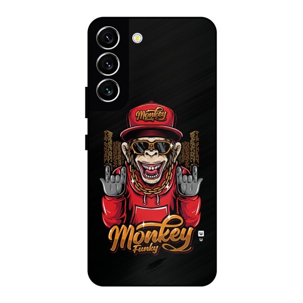 Hunky Funky Monkey Metal Back Case for Galaxy S22 5G