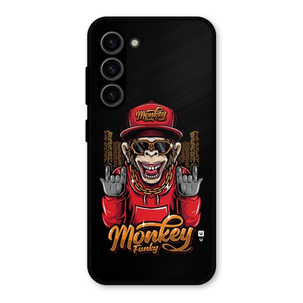 Hunky Funky Monkey Metal Back Case for Galaxy S23