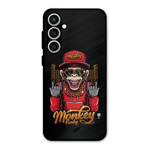 Hunky Funky Monkey Metal Back Case for Galaxy S23 FE