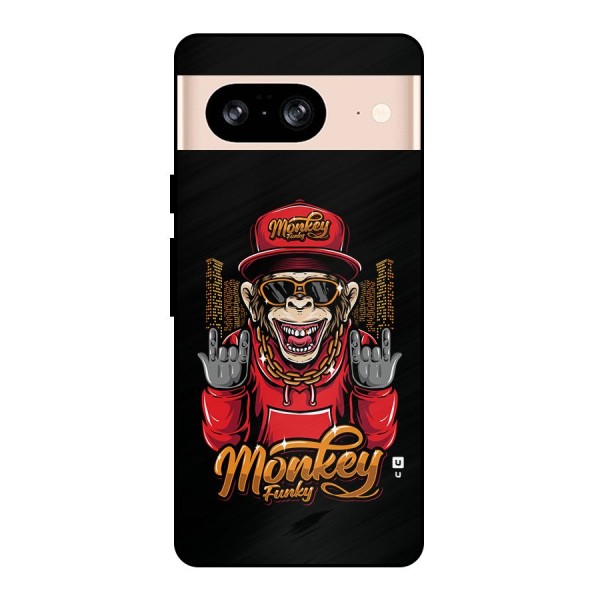 Hunky Funky Monkey Metal Back Case for Google Pixel 8