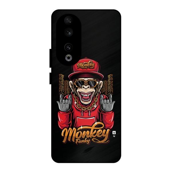 Hunky Funky Monkey Metal Back Case for Honor 90