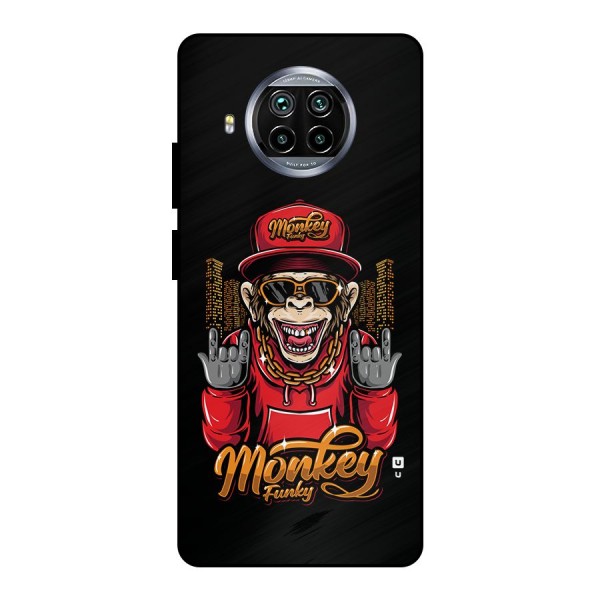 Hunky Funky Monkey Metal Back Case for Mi 10i