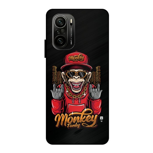 Hunky Funky Monkey Metal Back Case for Mi 11X Pro