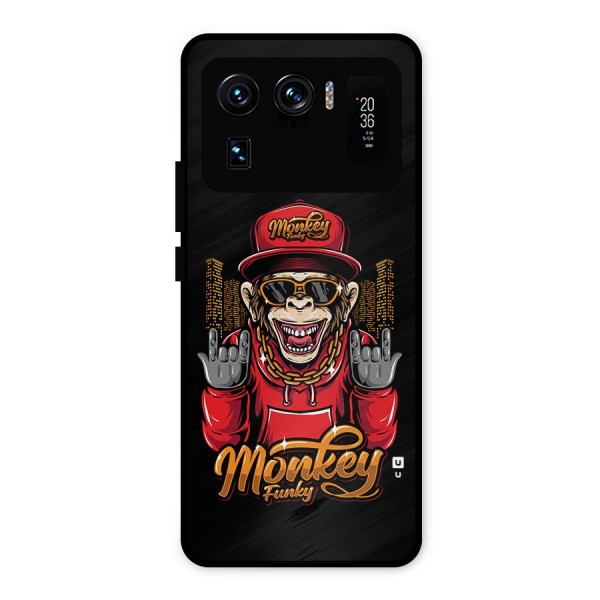 Hunky Funky Monkey Metal Back Case for Mi 11 Ultra