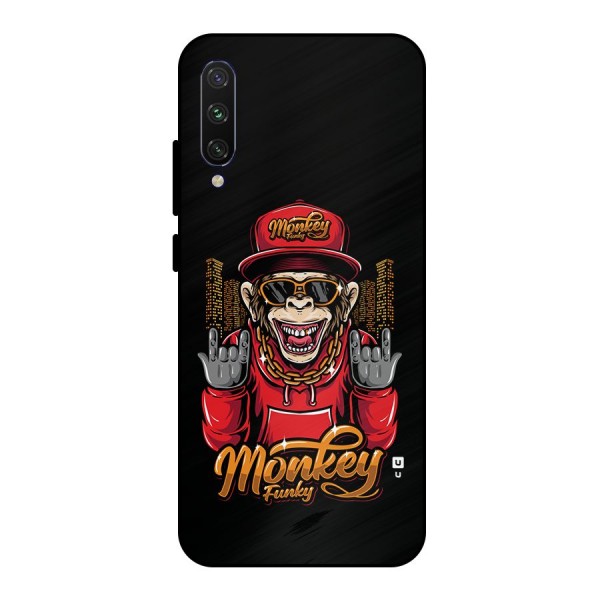 Hunky Funky Monkey Metal Back Case for Mi A3