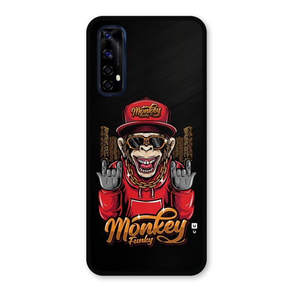 Hunky Funky Monkey Metal Back Case for Realme 7