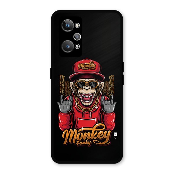 Hunky Funky Monkey Metal Back Case for Realme GT 2