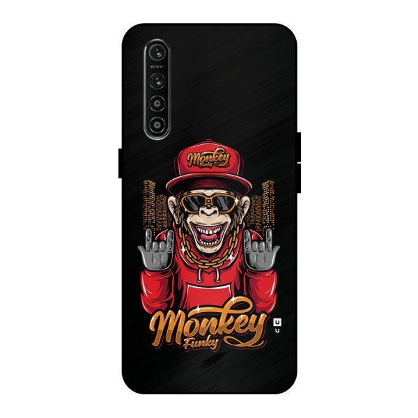 Hunky Funky Monkey Metal Back Case for Realme XT