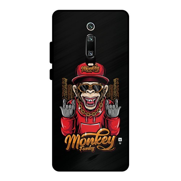 Hunky Funky Monkey Metal Back Case for Redmi K20