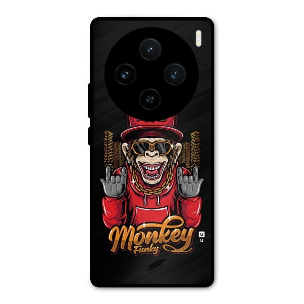 Hunky Funky Monkey Metal Back Case for Vivo X100