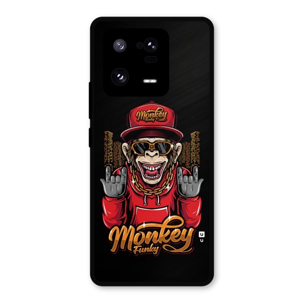 Hunky Funky Monkey Metal Back Case for Xiaomi 13 Pro