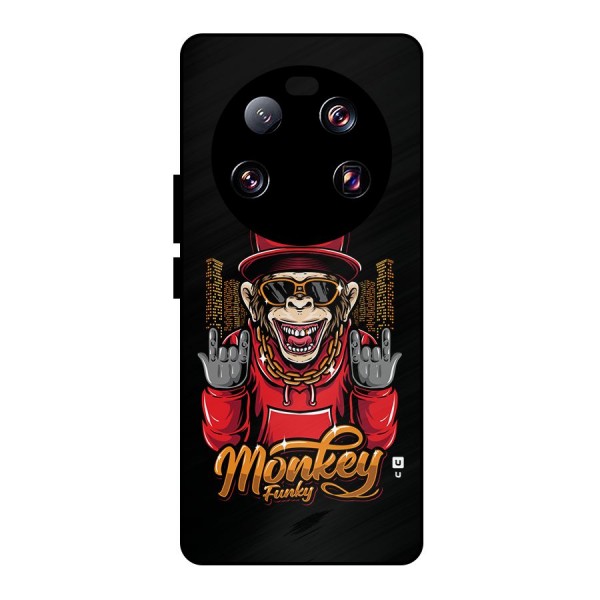 Hunky Funky Monkey Metal Back Case for Xiaomi 13 Ultra