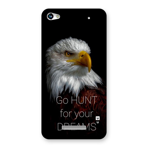 Hunt Your Dream Back Case for Canvas Hue 2 A316