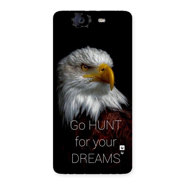 Hunt Your Dream Back Case for Canvas Knight A350