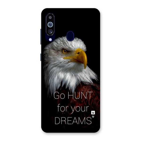 Hunt Your Dream Back Case for Galaxy A60