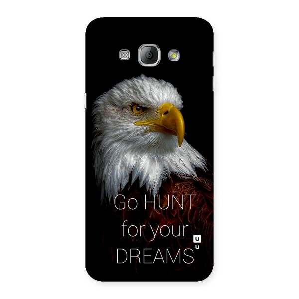 Hunt Your Dream Back Case for Galaxy A8