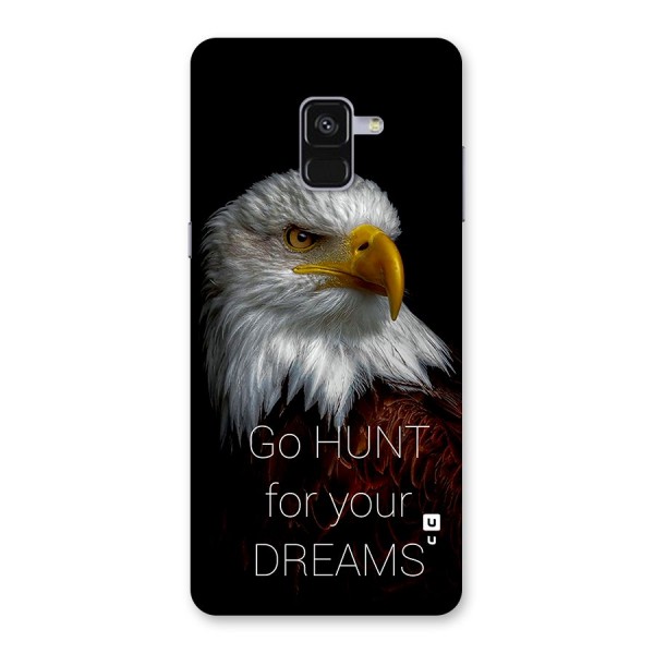 Hunt Your Dream Back Case for Galaxy A8 Plus