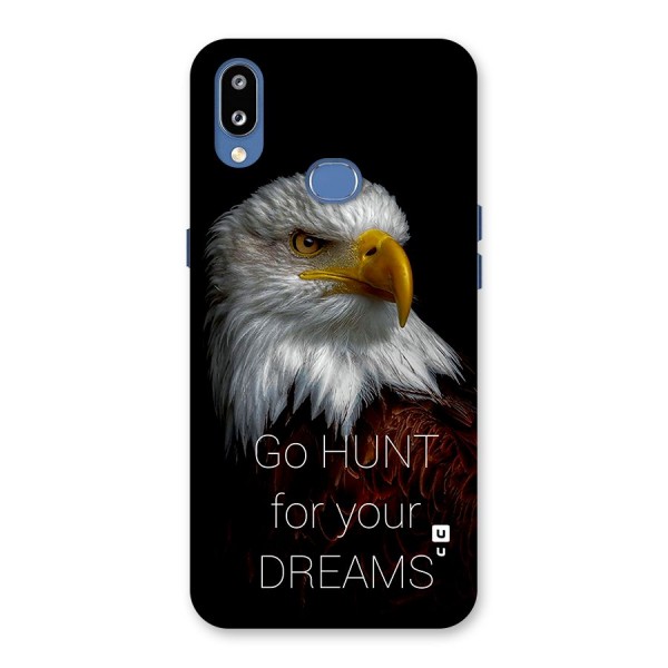 Hunt Your Dream Back Case for Galaxy M01s