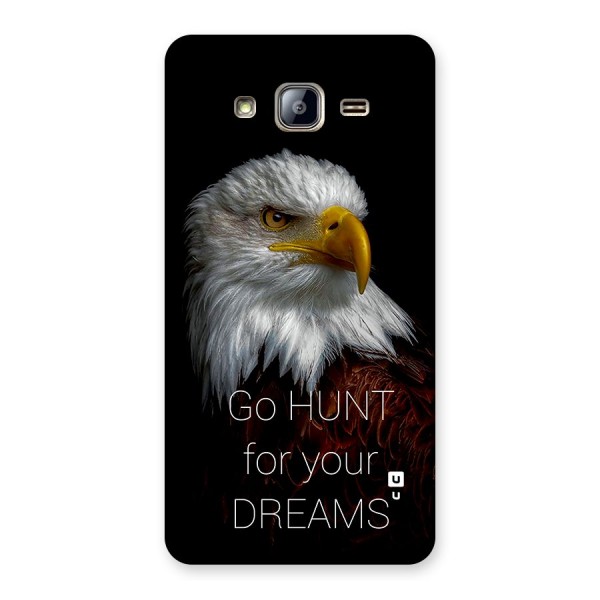 Hunt Your Dream Back Case for Galaxy On5