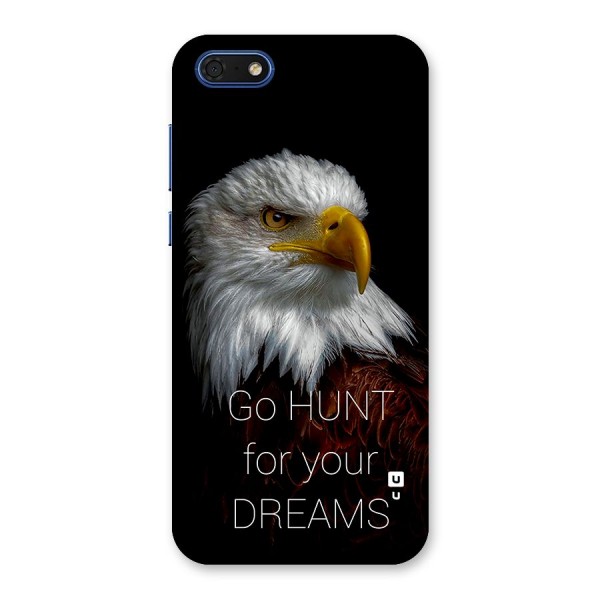 Hunt Your Dream Back Case for Honor 7s