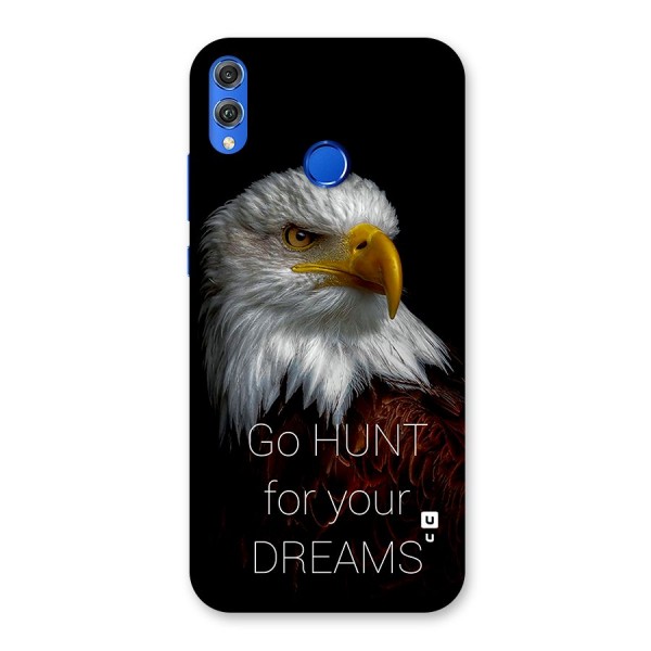 Hunt Your Dream Back Case for Honor 8X