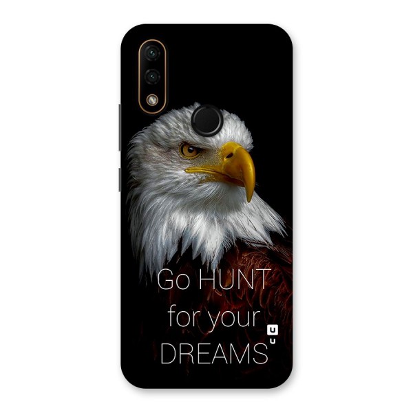 Hunt Your Dream Back Case for Lenovo A6 Note