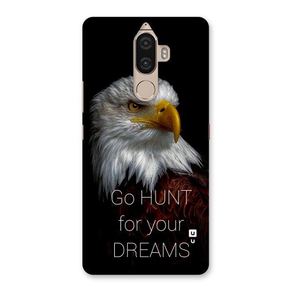 Hunt Your Dream Back Case for Lenovo K8 Note