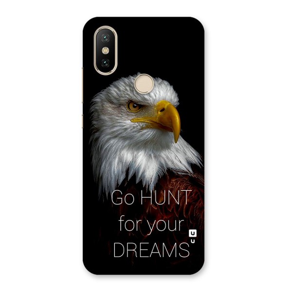 Hunt Your Dream Back Case for Mi A2