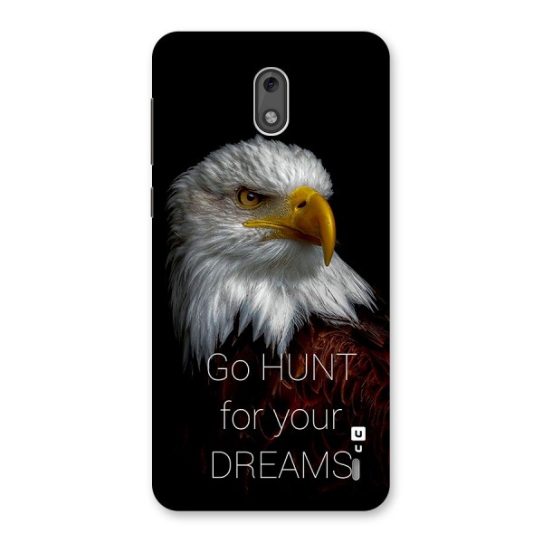 Hunt Your Dream Back Case for Nokia 2