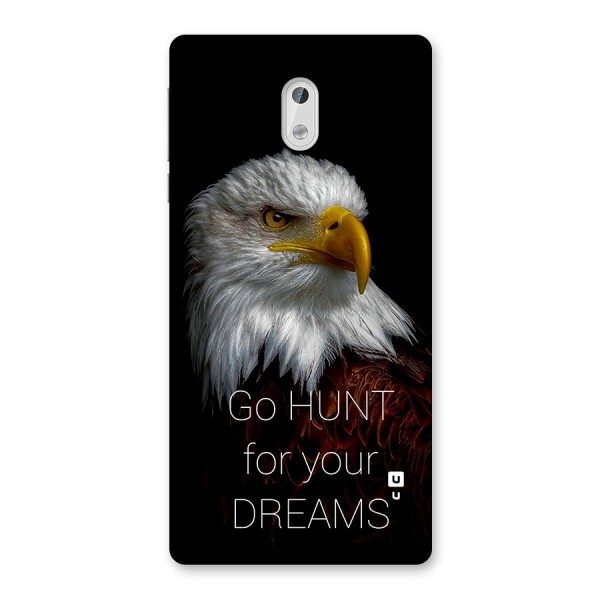 Hunt Your Dream Back Case for Nokia 3