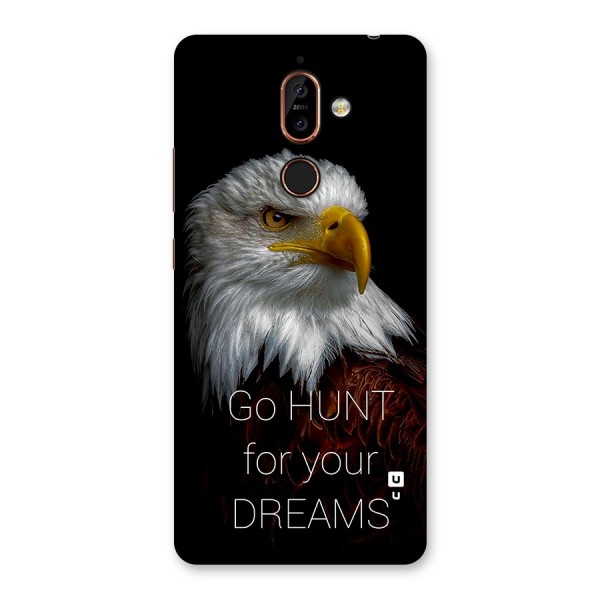 Hunt Your Dream Back Case for Nokia 7 Plus