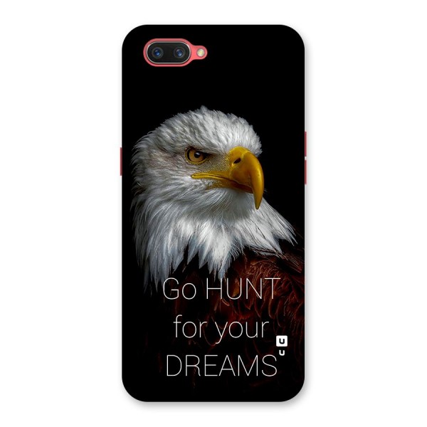 Hunt Your Dream Back Case for Oppo A3s