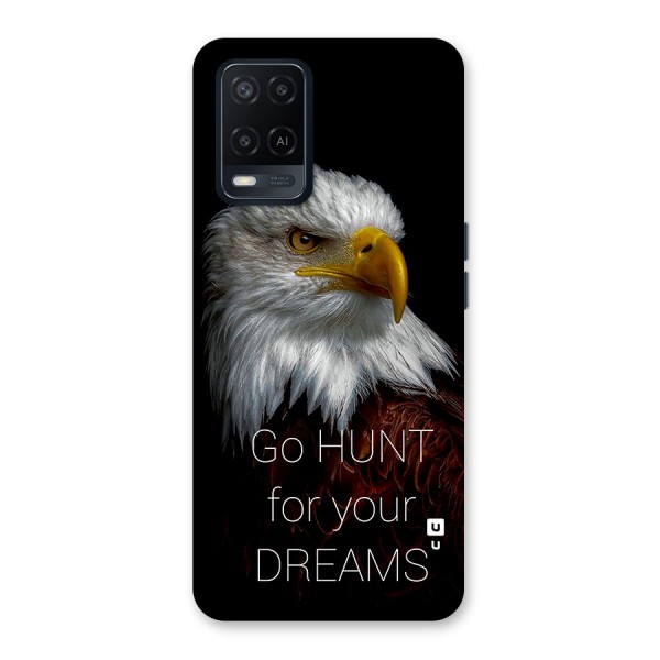 Hunt Your Dream Back Case for Oppo A54