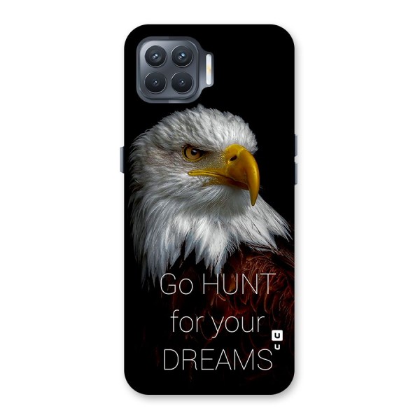 Hunt Your Dream Back Case for Oppo F17 Pro