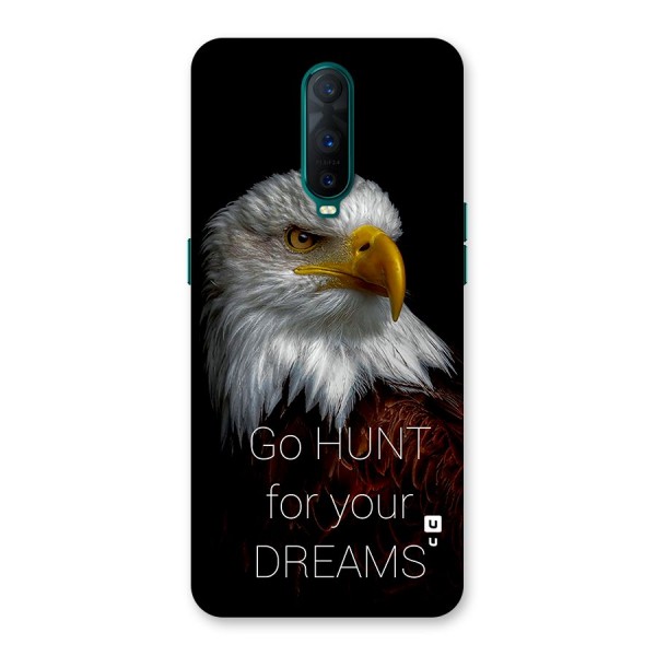 Hunt Your Dream Back Case for Oppo R17 Pro