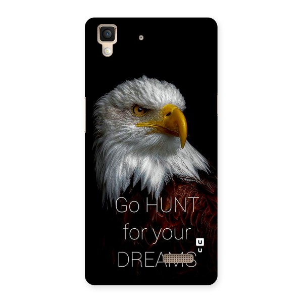 Hunt Your Dream Back Case for Oppo R7