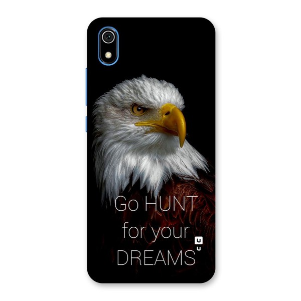 Hunt Your Dream Back Case for Redmi 7A