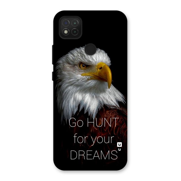 Hunt Your Dream Back Case for Redmi 9C