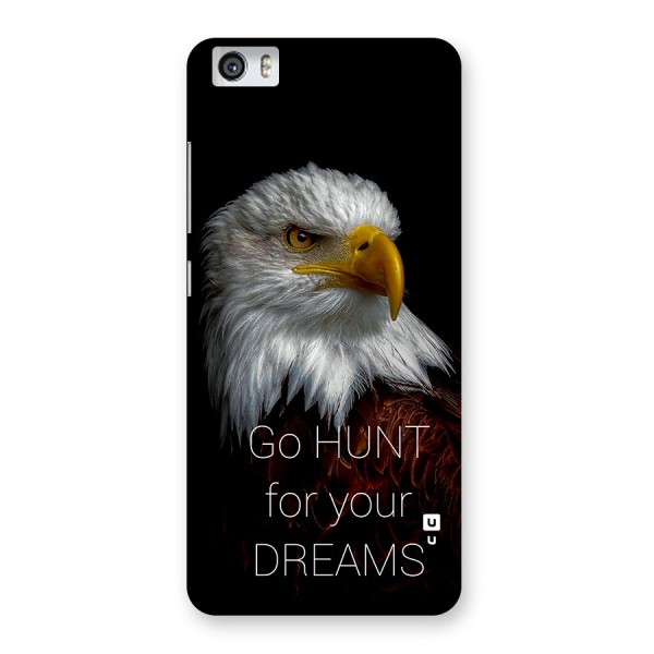 Hunt Your Dream Back Case for Redmi Mi 5