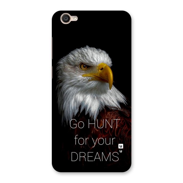 Hunt Your Dream Back Case for Vivo Y55