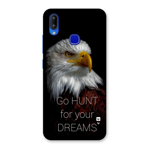 Hunt Your Dream Back Case for Vivo Y91