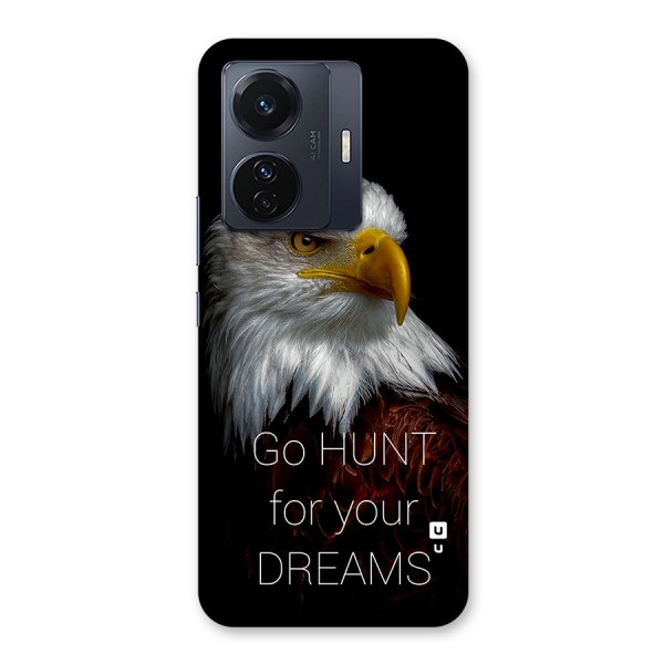 Hunt Your Dream Back Case for Vivo iQOO Z6 Pro