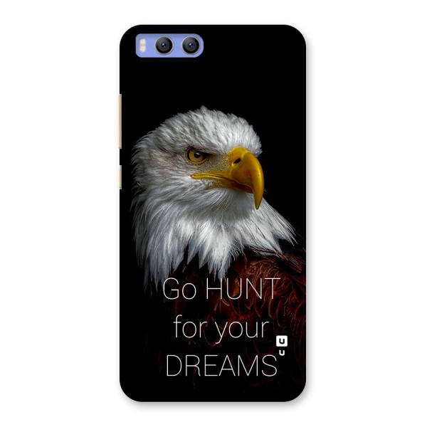 Hunt Your Dream Back Case for Xiaomi Mi 6