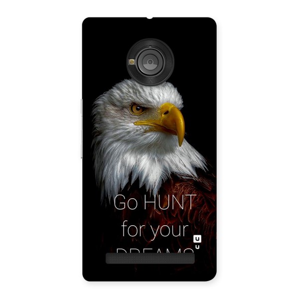 Hunt Your Dream Back Case for Yuphoria