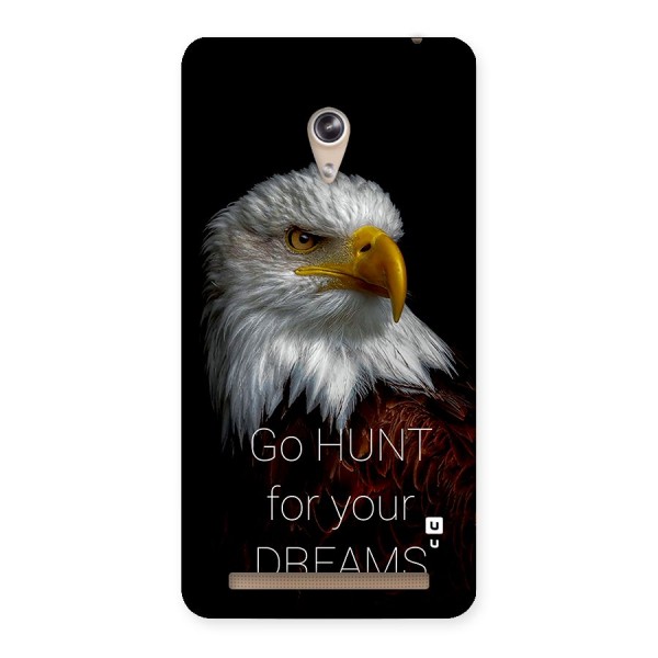 Hunt Your Dream Back Case for Zenfone 6