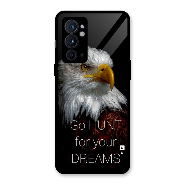 Hunt Your Dream Glass Back Case for OnePlus 9RT 5G