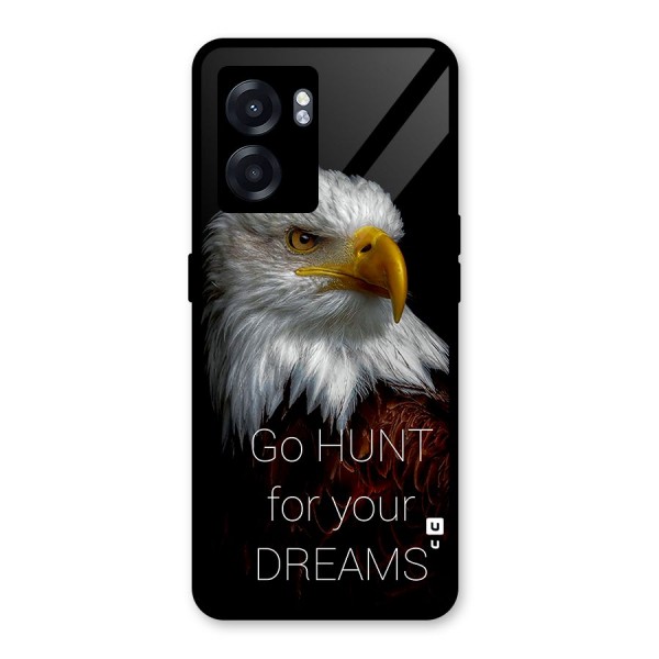 Hunt Your Dream Glass Back Case for Oppo K10 (5G)