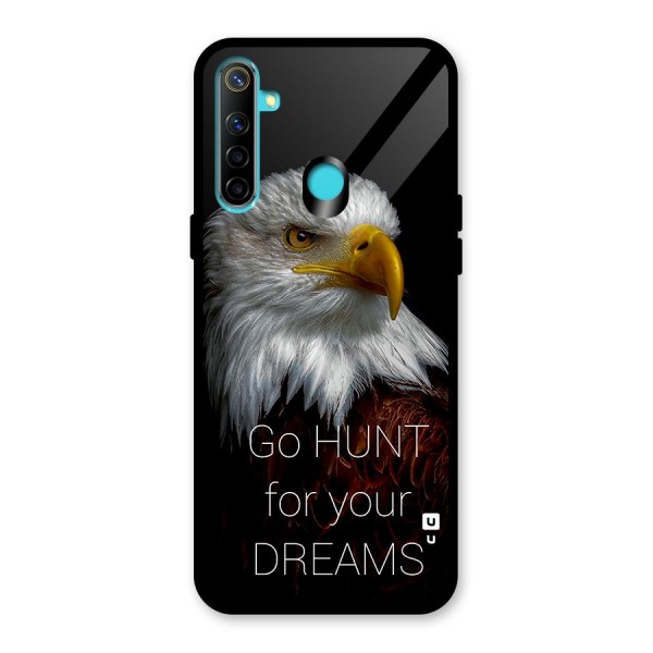 Hunt Your Dream Glass Back Case for Realme 5