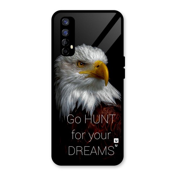 Hunt Your Dream Glass Back Case for Realme 7