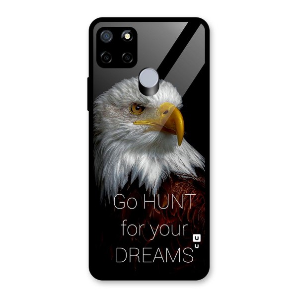 Hunt Your Dream Glass Back Case for Realme C12